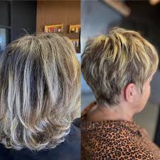 50 short haircuts for women over 60