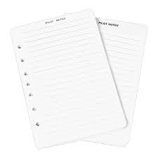 Pilot Notes Lined 500 Sheets Charting Paper Charting