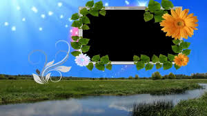 hd free background animated photo frame