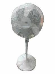 white bajaj midea cooling fan for home