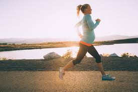 a guide to running when pregnant
