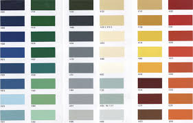 sigma paint color cards international