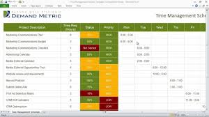 009 Time Management Template Excel Ideas Outstanding Daily