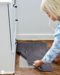 how to instantly stop a bath mat from