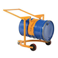vestil drum carrier rotator and dispenser trolley