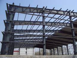 rigid steel frame structure china