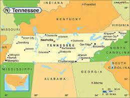 what time zone is tennessee yoors