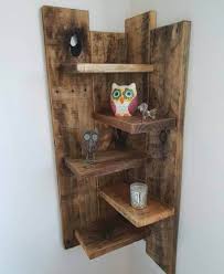 This is idea #6 above turned on it's head, or is it the other way around? 19 Best Design Ideas For Diy Corner Shelves In 2021