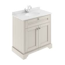 911 800mm vanity unit products are offered for sale by suppliers on alibaba.com, of which bathroom vanities accounts for 9%. Old London Timeless Sand 800mm 2 Door Vanity Unit With White Marble Top And Basin With 1 Tap Hole Lof428