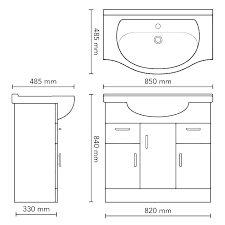 Bathroom Cabinet Depth 20cm Merillat Sizes Standard Chart