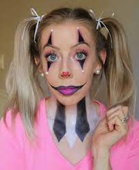 easy clown makeup halloween tutorial