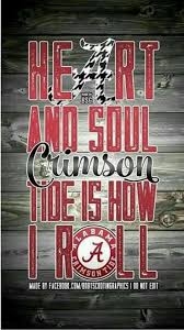 Roll Alabama Crimson Tide Football