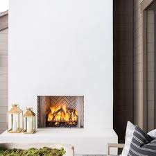 Raised Fireplace Hearth Design Ideas