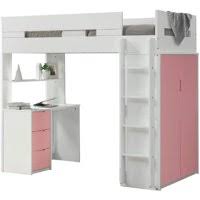 All products from loft bed desk combo category are shipped worldwide with no additional fees. Loft Beds With Desks Walmart Com