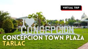 let s explore concepcion town plaza in