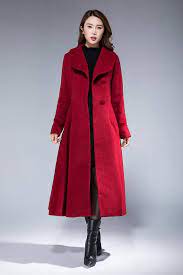Warm Winter Coat Wool Coat Dress Coat