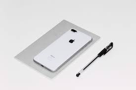 Hd Wallpaper Silver Iphone X Beside