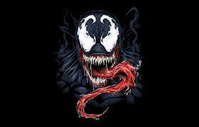 Here you habe the original one: Wallpaper Background Black Venom Marvel Venom Images For Desktop Section Minimalizm Download