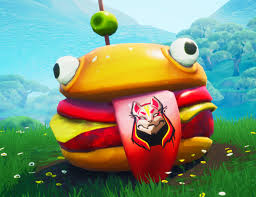 A police car and sign were located near the burger. Fortnite Locations Drift Painted Durr Burger Head Stone Head Statue And Dinosaur Season 10 Week 1 Gamespot