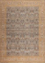 identifying oriental rugs by color and