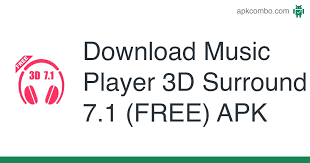 Free truly means free, no subscription, no credit card required. Music Player 3d Surround 7 1 Free Apk 2 0 78 Android App Download