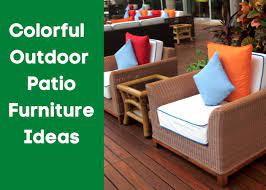 Best Colors For Outdoor Furniture