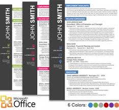 Microsoft Office Resume Templates Nice Template Office Resume
