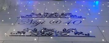 led starlight dance floor hire 10ft to