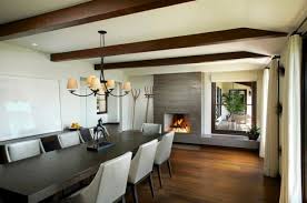 Dining Room Fireplace Ideas