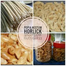 Contohnya ready made mixed vege (jagung, kacang pis dan karot), lobak putih ataupun kacang. Resepi Popia Nestum Horlick