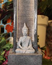 Shawshank Water Fountain Grey Buddha
