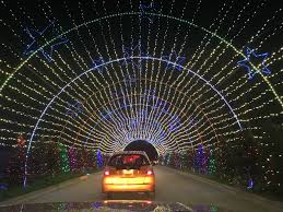drive thru christmas lights in texas