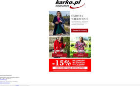 karko pl Shop Sales, Discounts, and Coupon Codes 