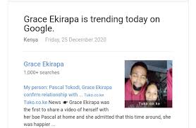 You can stop your search and come to the tor search engine. Grace Ekirapa And Pascal Tokodi Wedding