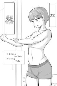 Futa on Male][Transformation] Futanari Process Manga by Nia 