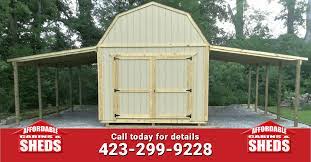 storage sheds in cleveland tn