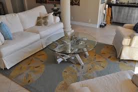 Driftwood coffee tables by chris cobb are built with diversity in mind and will carry a square or round top. A Round Driftwood Coffee Table Driftwood Decor