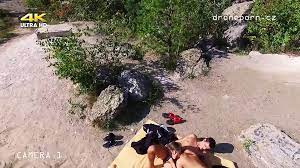 Nude beach sex, voyeurs video taken by a drone | xHamster