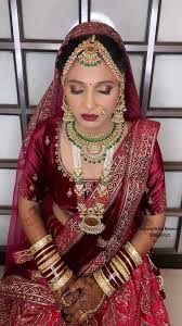 archana bridal make over in savarkar