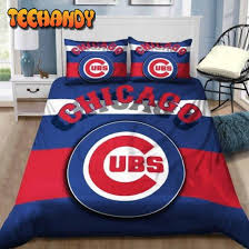 Chicago Cubs Bedding Set V2