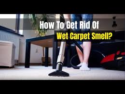 how to get rid of wet carpet smell