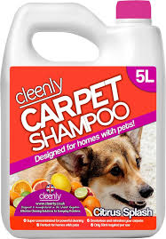 cleenly pet carpet shoo cleaner