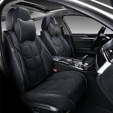 Bwtjf Black Car Seat Covers For Front