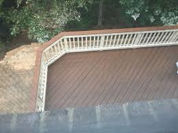 Two Toned Deck Sherwin Williams Pine