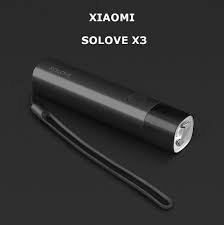 Đèn Pin 3000Mah Power Bank Mini Led Torch Bike Light Xiaomi Giải Quyết X3  Usb Độ Sáng Có Thể Sạc Lại