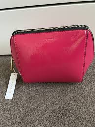 accessorize london makeup bag pink