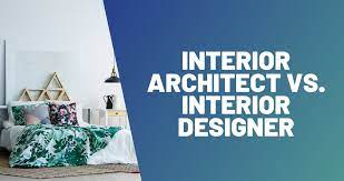 architecture vs interior design