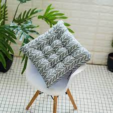 100 Cotton Cover Dining Chair Cushions