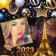 new year 2023 photo frame for android