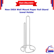 Ikea Paper Towel Roll Stand Holder Wall